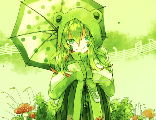 Green Anime Wallpapers - Top Free Green Anime Backgrounds - WallpaperAccess